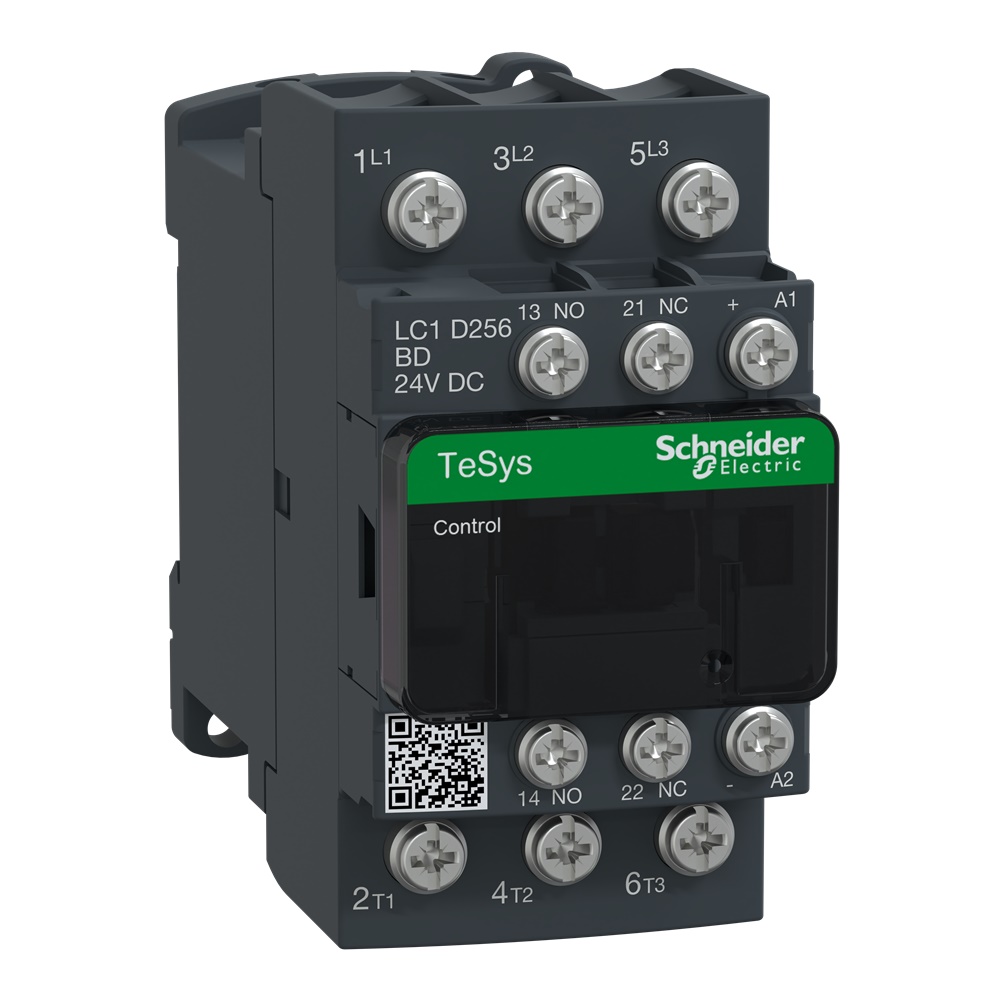 Contattore TeSys LC1D - 3 poli - AC3 440V 25 A - 24 V CC