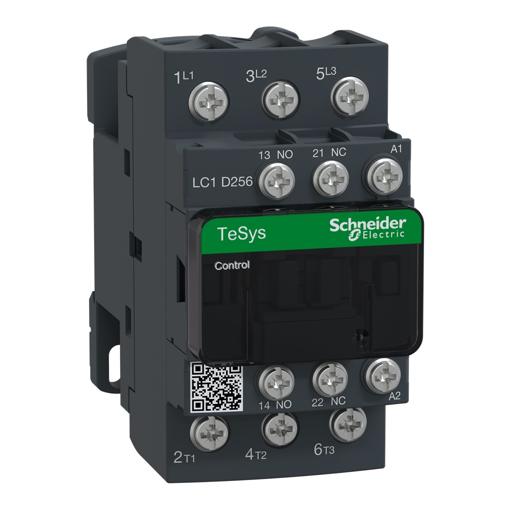 Contattore TeSys LC1D - 3 poli - AC3 440V 25 A - 220 V AC