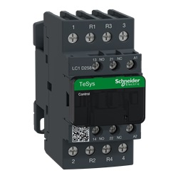 Contattore TeSys LC1D - 4 poli (2NO + 2NC) - AC1 440V 40 A - 230 V AC