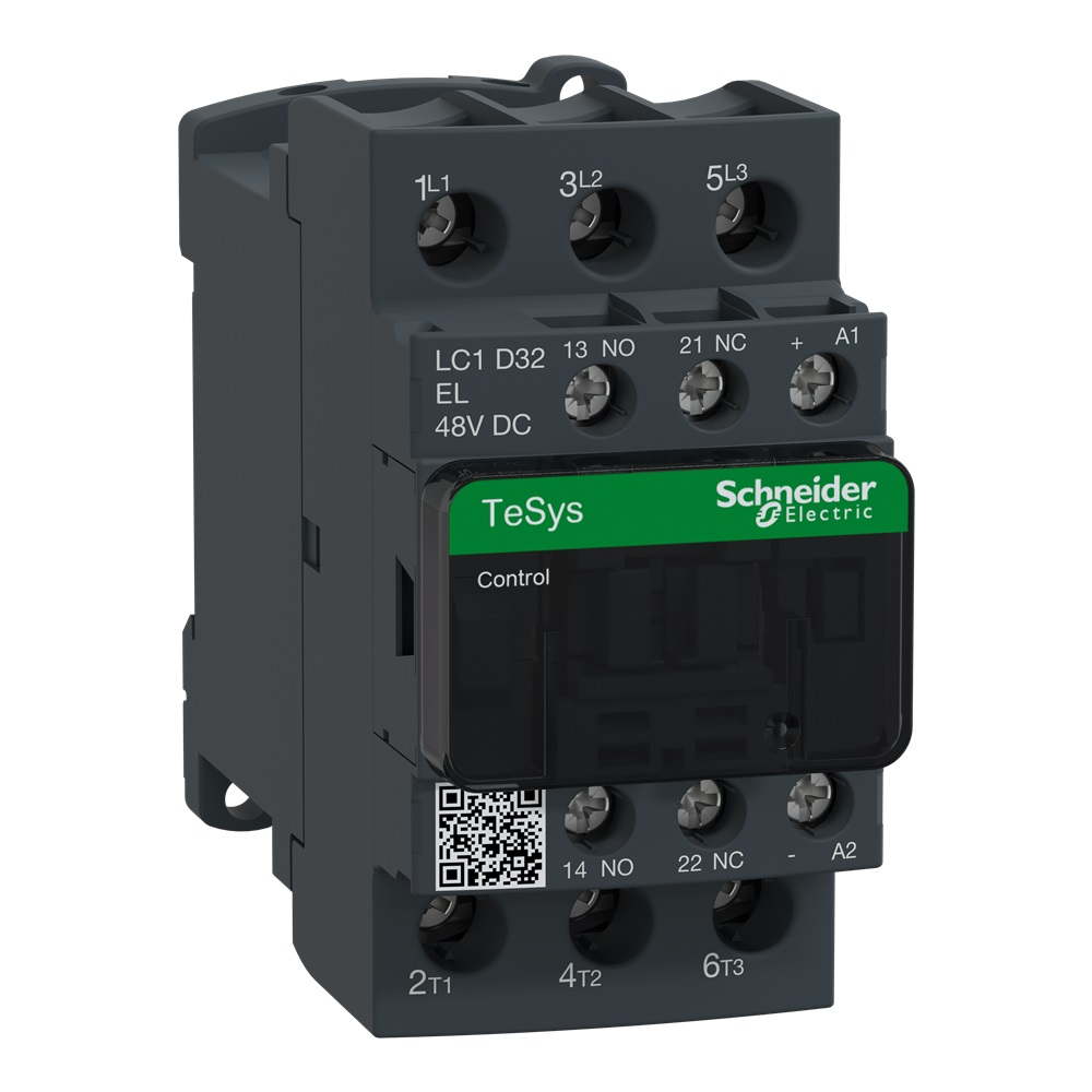 Contattore TeSys LC1D - 3 poli - AC3 440V 32 A - 48 V CC