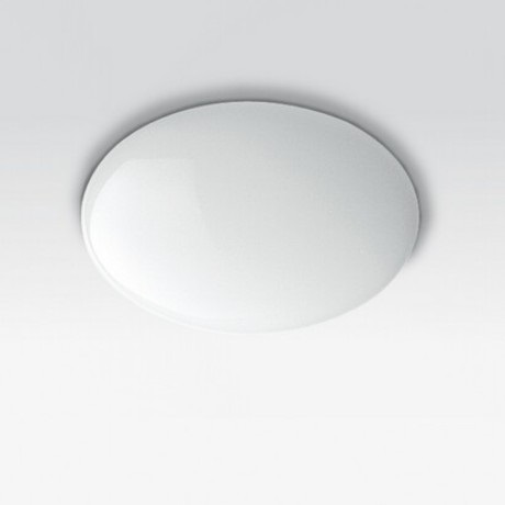 Apparecchio da superficie - LED warm white - alimentazione elettronica integrata - luce diffusa