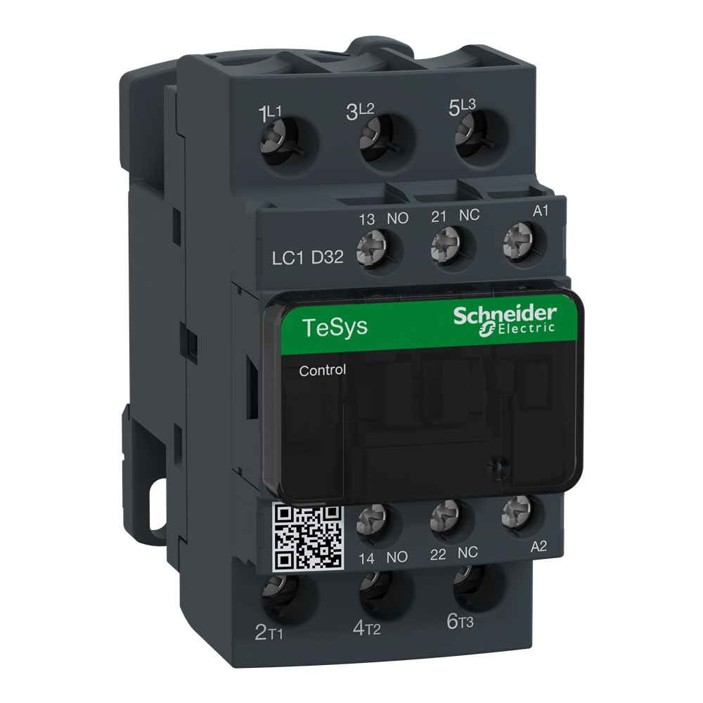 Contattore TeSys LC1D - 3 poli - AC3 440V 32 A - 380 V AC