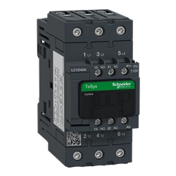 Contattore TeSys LC1D - 3 poli - AC3 440V 40 A - 110 V CC