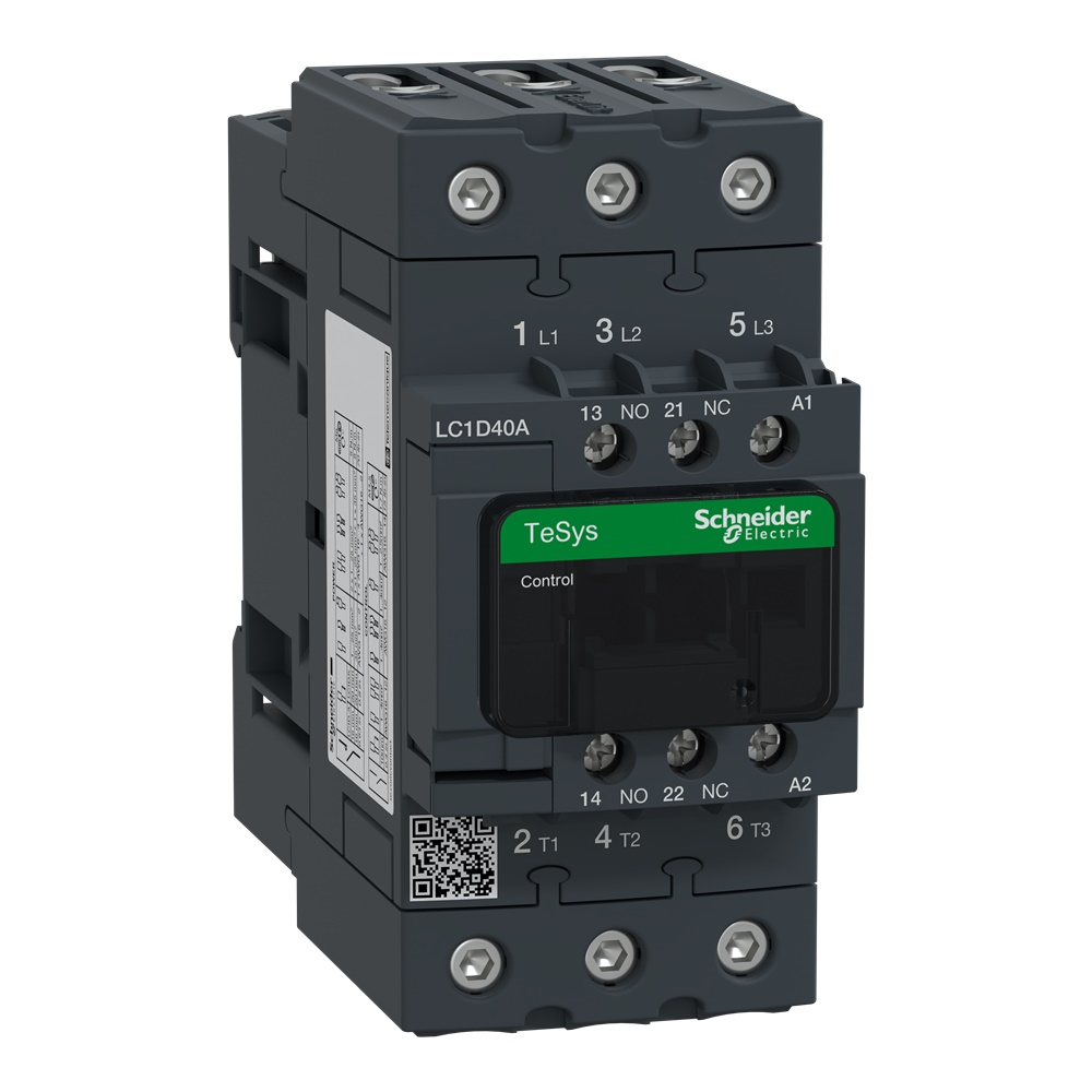 Contattore TeSys LC1D - 3 poli - AC3 440V 40 A - 115 V AC