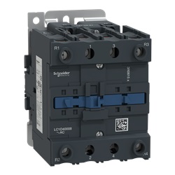Contattore TeSys LC1D - 4 poli (2NO + 2NC) - AC1 440V 60 A - 110 V AC