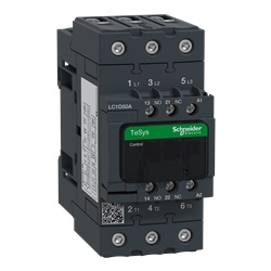 Contattore TeSys LC1D - 3 poli - AC3 440V 50 A - 42 V AC