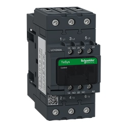 Contattore TeSys LC1D - 3 poli - AC3 440V 50 A - 110 V AC