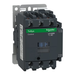Contattore TeSys LC1D - 3 poli - AC3 440V 50 A - 24 V AC