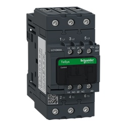 Contattore TeSys LC1D - 3 poli - AC3 440V 65 A - 48 V CC