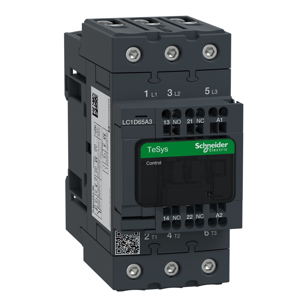 Contattore TeSys LC1D - 3 poli - AC3 440V 65 A - 115 V AC