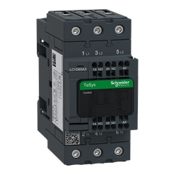 Contattore TeSys LC1D - 3 poli - AC3 440V 65 A - 115 V AC