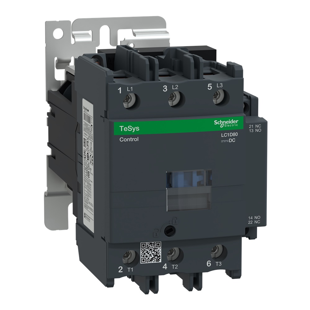 Contattore TeSys LC1D - 3 poli - AC3 440V 80 A - 110 V CC