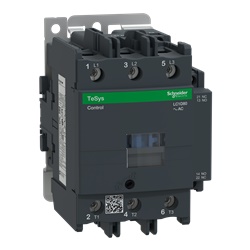 Contattore TeSys LC1D - 3 poli - AC3 440V 80 A - 115 V AC