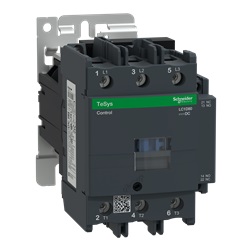 Contattore TeSys LC1D - 3 poli - AC3 440V 80 A - 125 V CC