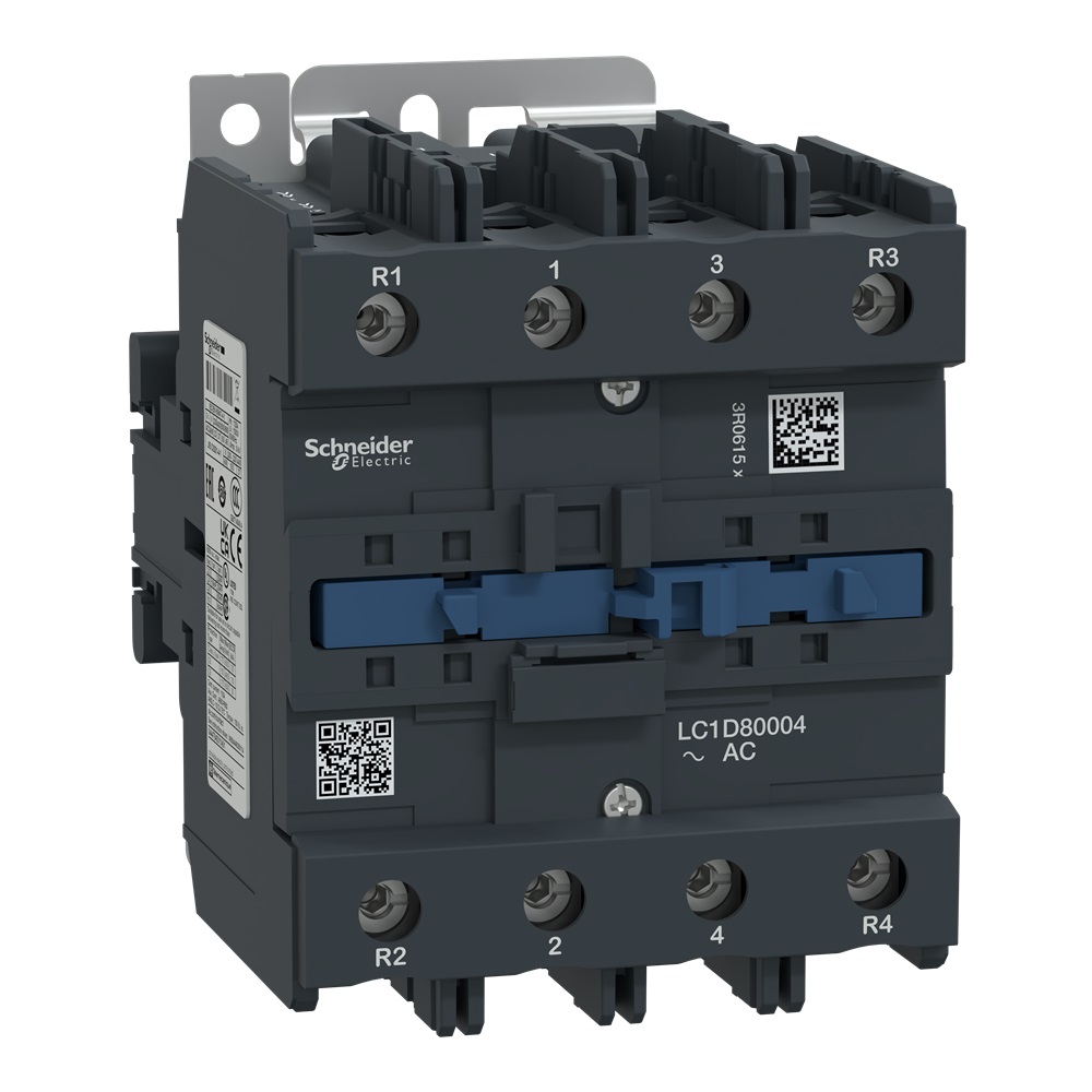 Contattore TeSys LC1D - 4 poli - AC1 440V 125 A - 48 V AC
