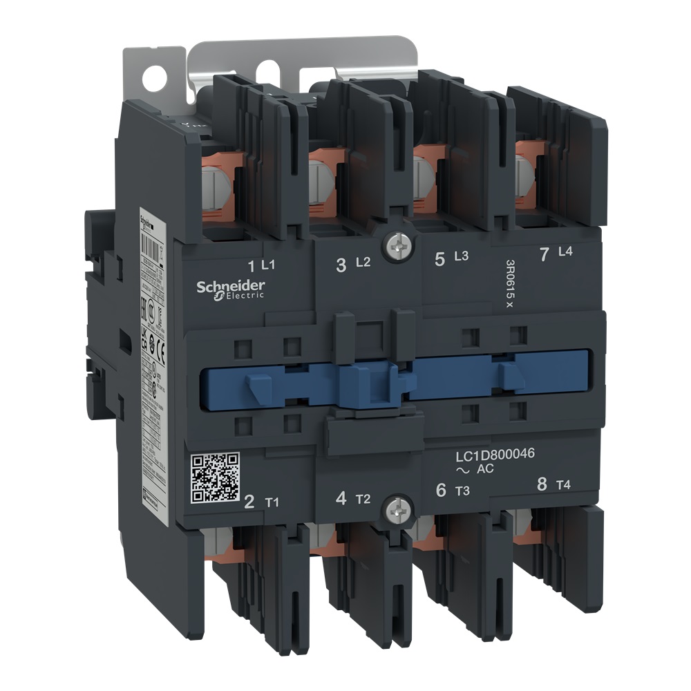 Contattore TeSys LC1D - 4 poli - AC1 440V 125 A - 230 V AC