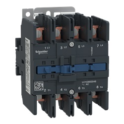 Contattore TeSys LC1D - 4 poli - AC1 440V 125 A - 230 V AC