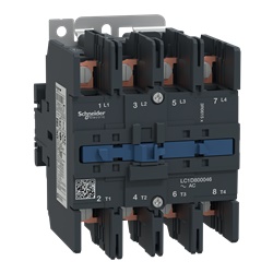 Contattore TeSys LC1D - 4 poli - AC1 440V 125 A - 230 V AC