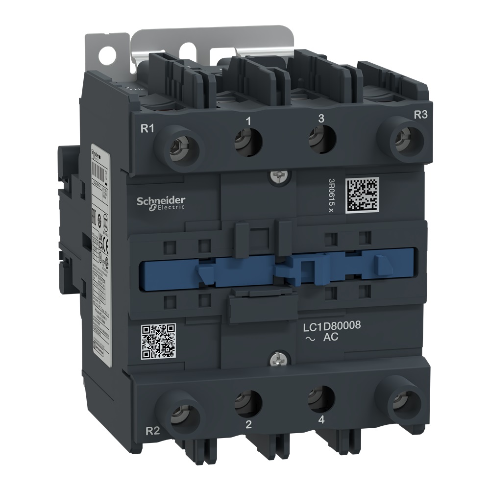Contattore TeSys LC1D - 4 poli (2NO + 2NC) - AC1 440V 125 A - 48 V AC