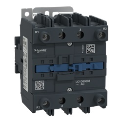 Contattore TeSys LC1D - 4 poli (2NO + 2NC) - AC1 440V 125 A - 48 V AC