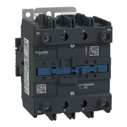 Contattore TeSys LC1D - 4 poli (2NO + 2NC) - AC1 440V 125 A - 220 V AC