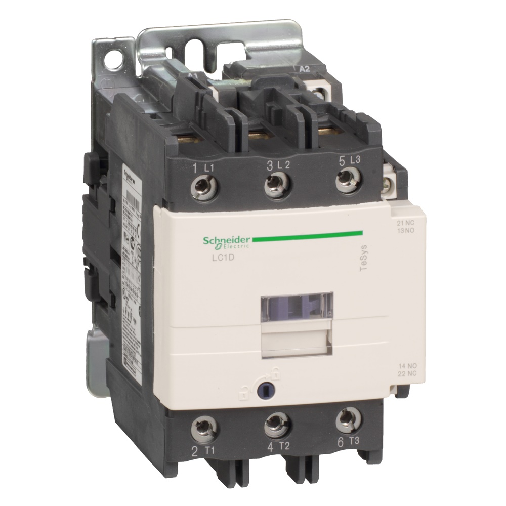Contattore TeSys LC1D - 3 poli - AC3 440V 95 A - 110 V CC