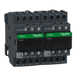 Teleinvertitore TeSys LC2D - 4 poli - AC1 440V 25 A - 230 V CA