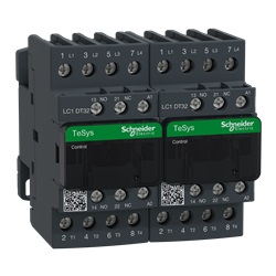 Teleinvertitore TeSys LC2D - 4 poli - AC1 440V 32 A - 230 V CA