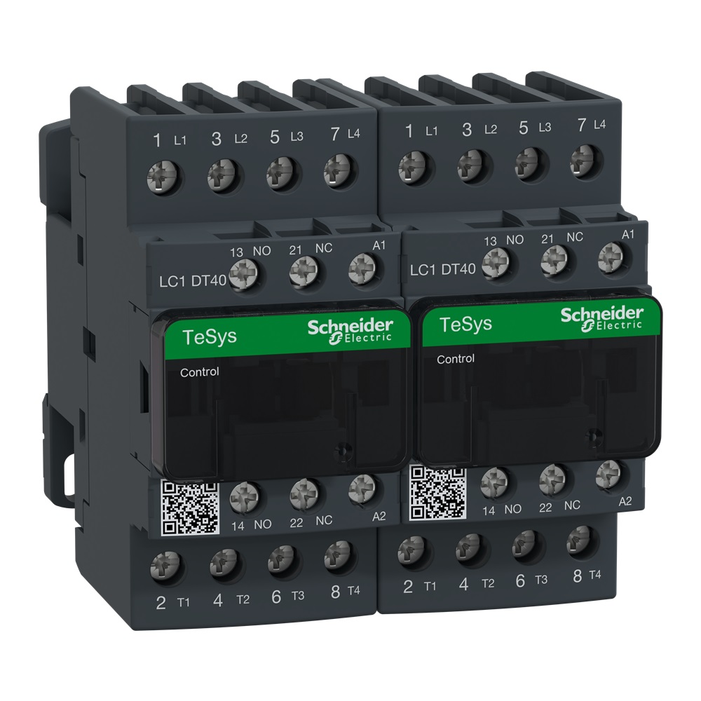 Teleinvertitore TeSys LC2D - 4 poli - AC1 440V 40 A - 220 V CA