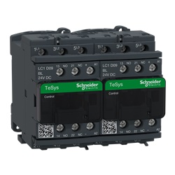 Teleinvertitore TeSys LC2D - 3 poli - AC3 440 V 9 A - 24 V CC