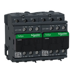 Teleinvertitore TeSys LC2D - 3 poli - AC3 440 V 9 A - 220 V CA