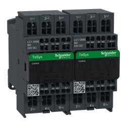 Teleinvertitore TeSys LC2D - 3 poli - AC3 440 V 9 A - 24 V CC