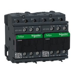 Teleinvertitore TeSys LC2D - 3 poli - AC3 440 V 12 A - 220 V CA