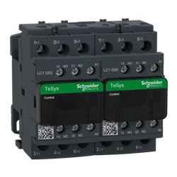 Teleinvertitore TeSys LC2D - 3 poli - AC3 440 V 25 A - 24 V CA