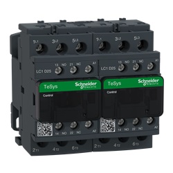 Teleinvertitore TeSys LC2D - 3 poli - AC3 440 V 25 A - 110 V CA