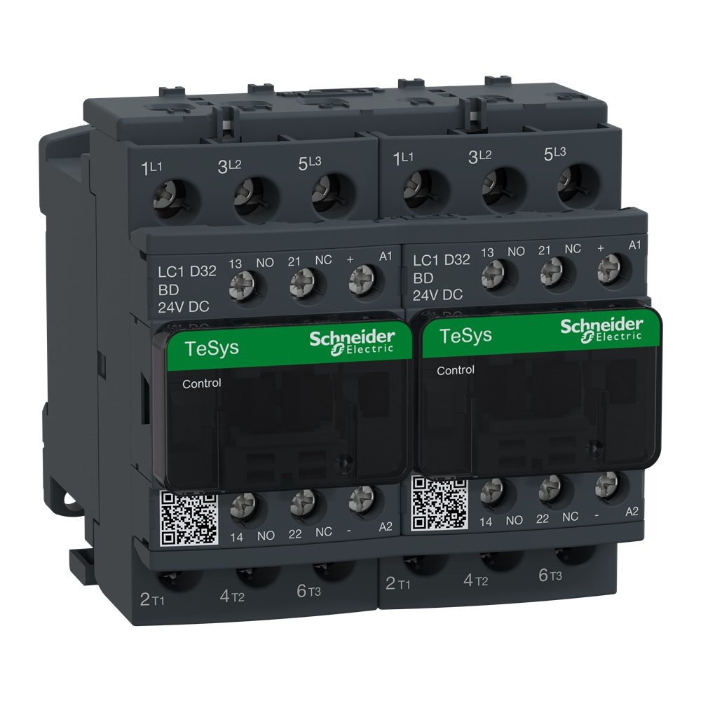 Teleinvertitore TeSys LC2D - 3 poli - AC3 440 V 32 A - 24 V CC