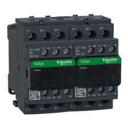 Teleinvertitore TeSys LC2D - 3 poli - AC3 440 V 32 A - 24 V CC