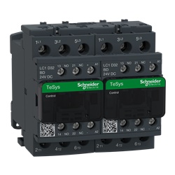 Teleinvertitore TeSys LC2D - 3 poli - AC3 440 V 32 A - 24 V CC