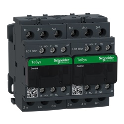 Teleinvertitore TeSys LC2D - 3 poli - AC3 440 V 32 A - 110 V CA