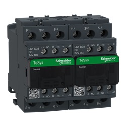 Teleinvertitore TeSys LC2D - 3 poli - AC3 440 V 38 A - 24 V CC