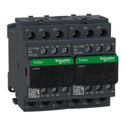 Teleinvertitore TeSys LC2D - 3 poli - AC3 440 V 38 A - 24 V CC