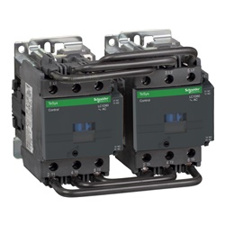 Teleinvertitore TeSys LC2D - 3 poli - AC3 440 V 80 A - 48 V CA