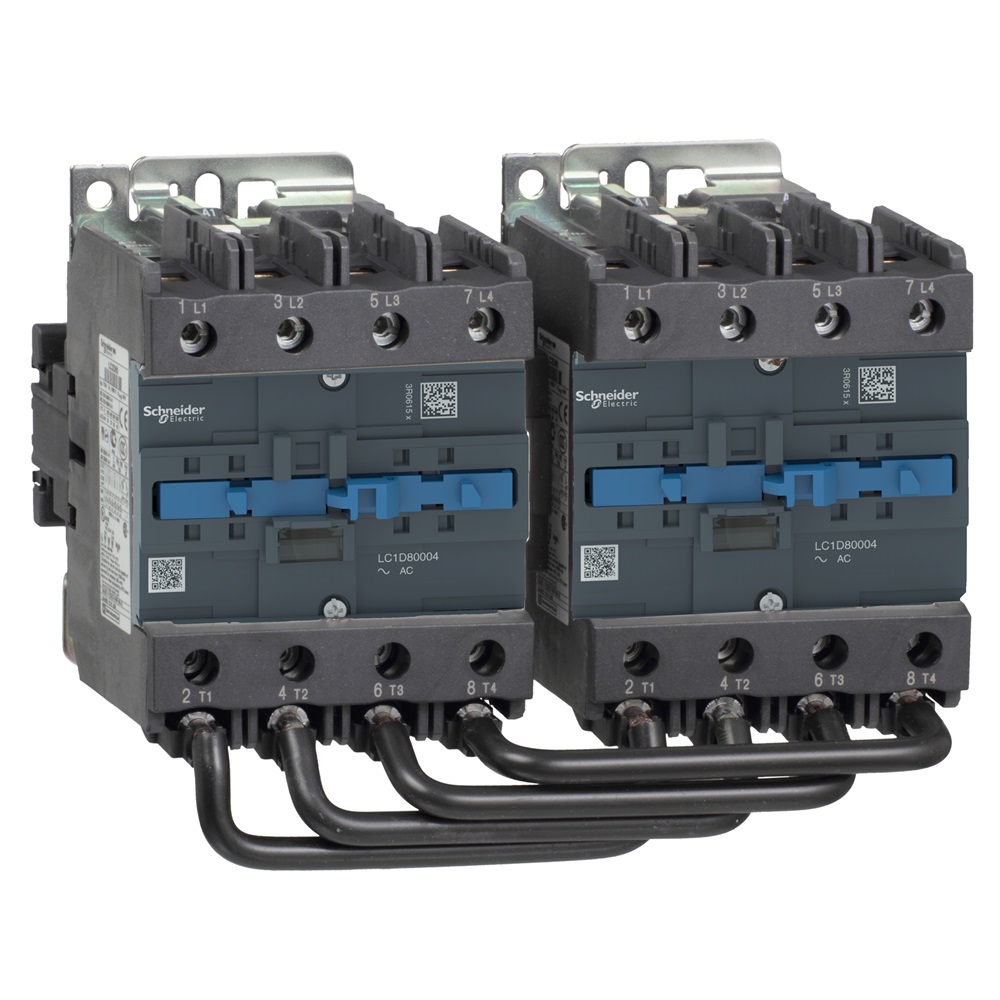 Teleinvertitore TeSys LC2D - 4 poli - AC1 440V 125 A - 220 V CA