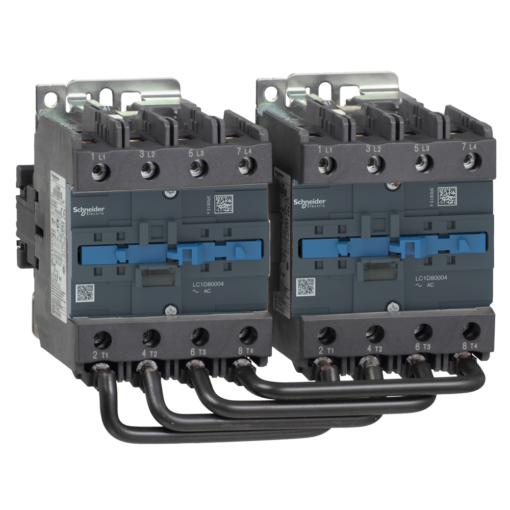 Teleinvertitore TeSys LC2D - 4 poli - AC1 440V 125 A - 220 V CA