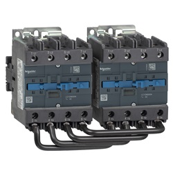 Teleinvertitore TeSys LC2D - 4 poli - AC1 440V 125 A - 220 V CA