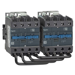 Teleinvertitore TeSys LC2D - 4 poli - AC1 440V 125 A - 220 V CA