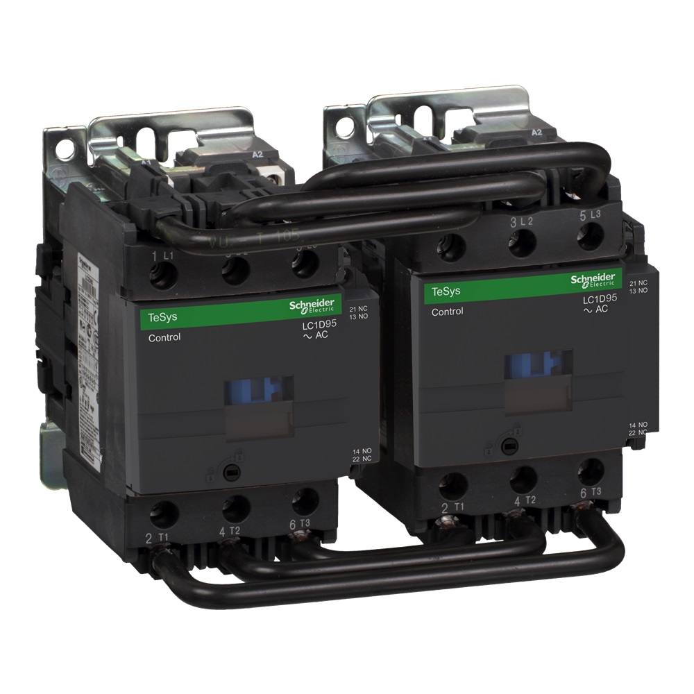 Teleinvertitore TeSys LC2D - 3 poli - AC3 440 V 95 A - 110 V CA