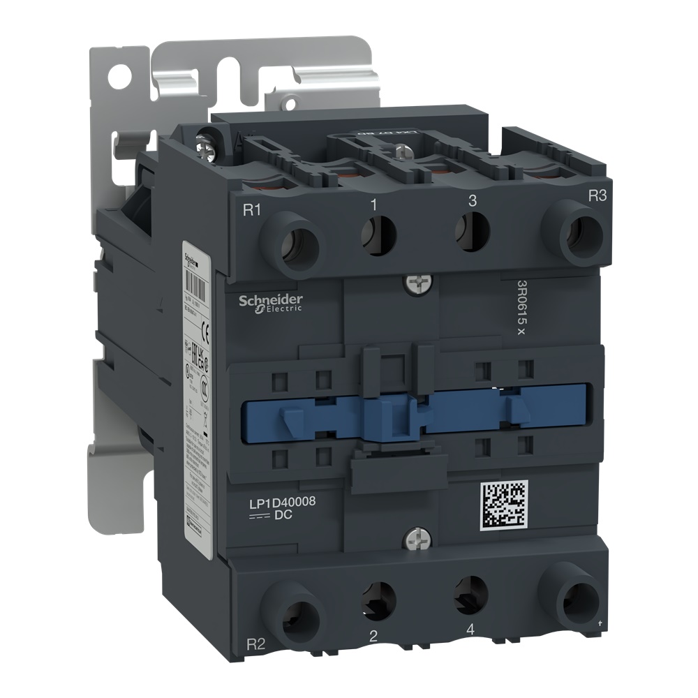 Contattore TeSys LP1-D -4 poli (2NO + 2NC) - AC1 440V 60 A - 24 V CC