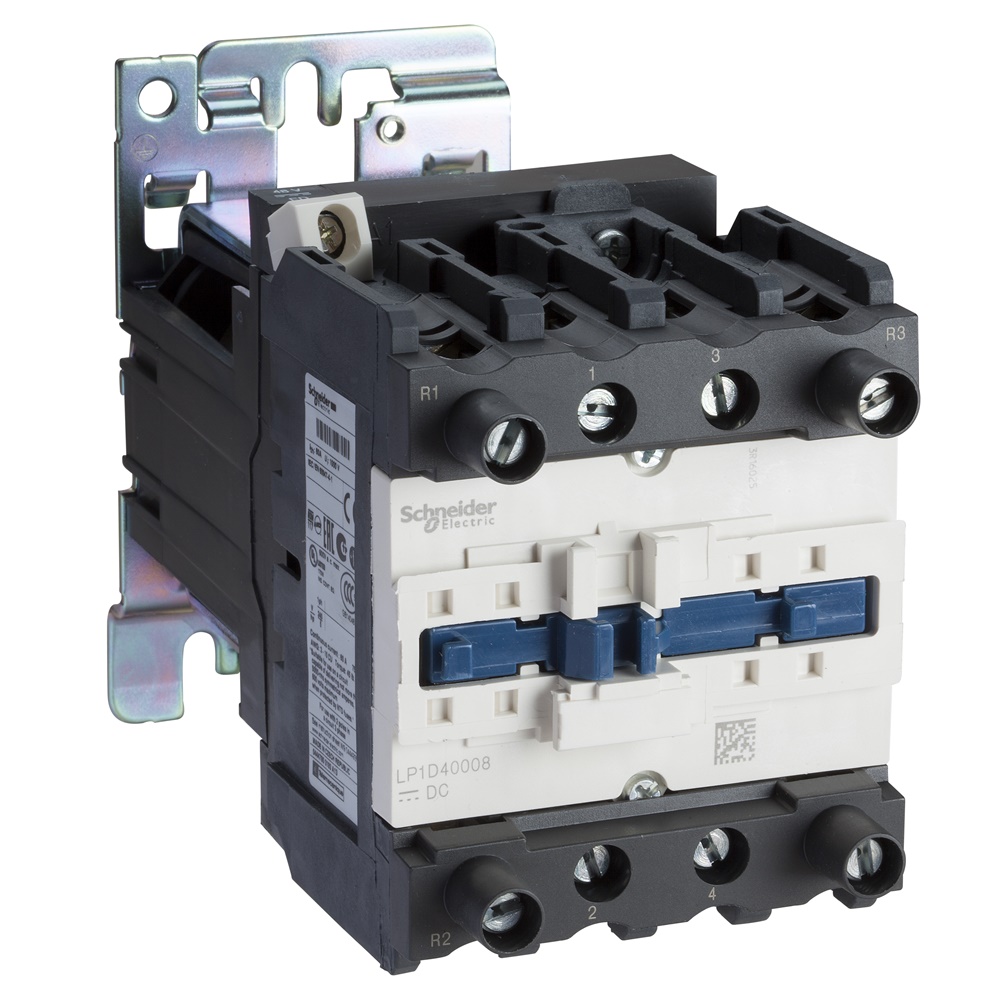 Contattore - TeSys LP1D - 4 poli - CA-1 440V 80 A - 24 V CC