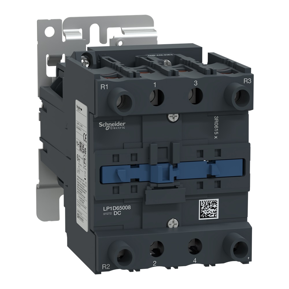 Contattore TeSys LP1-D - 4 poli (2NO + 2NC) - AC1 440V 80 A - 24 V CC